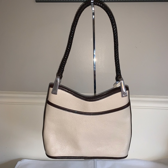 BRIGHTON Leather Gina Hobo Bag - Picture 6 of 8